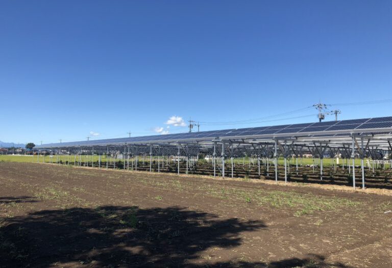 KJC_群馬県_太陽光　ソーラーシェアリング_1